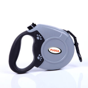 Premium Retractable Dog Leash – Medium & Large