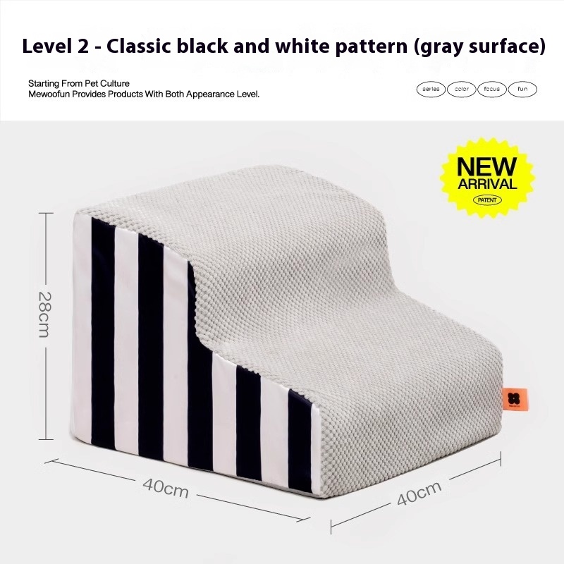 Pet Ramp Stairs - High Support Dog Steps - Image 3